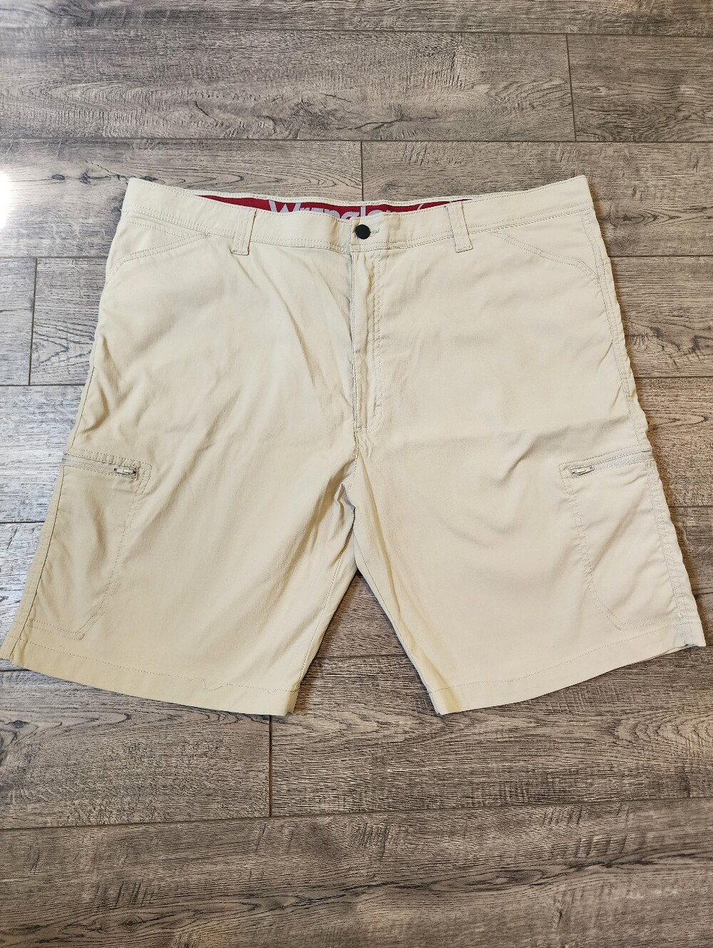 Wrangler Mens Cargo Short Size 46 Performance Lightweight Stretch Hiking Outdoor
